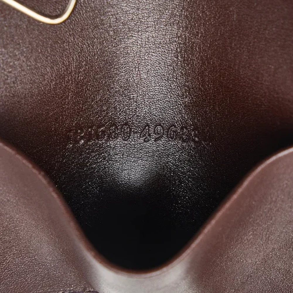 Gucci Vintage Pre-owned Canvas key-holders Brown Dames
