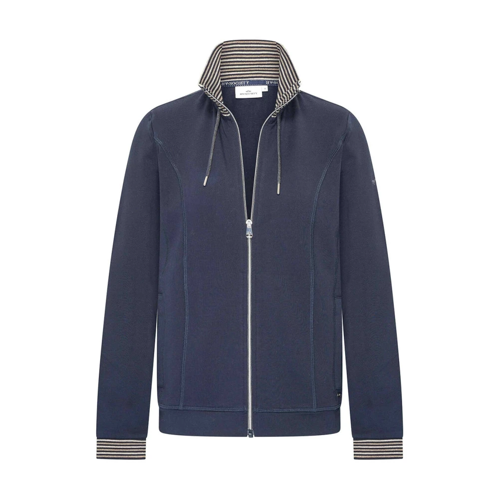 HV Polo Stijlvolle Nevara Cardigan Vest Blue Dames