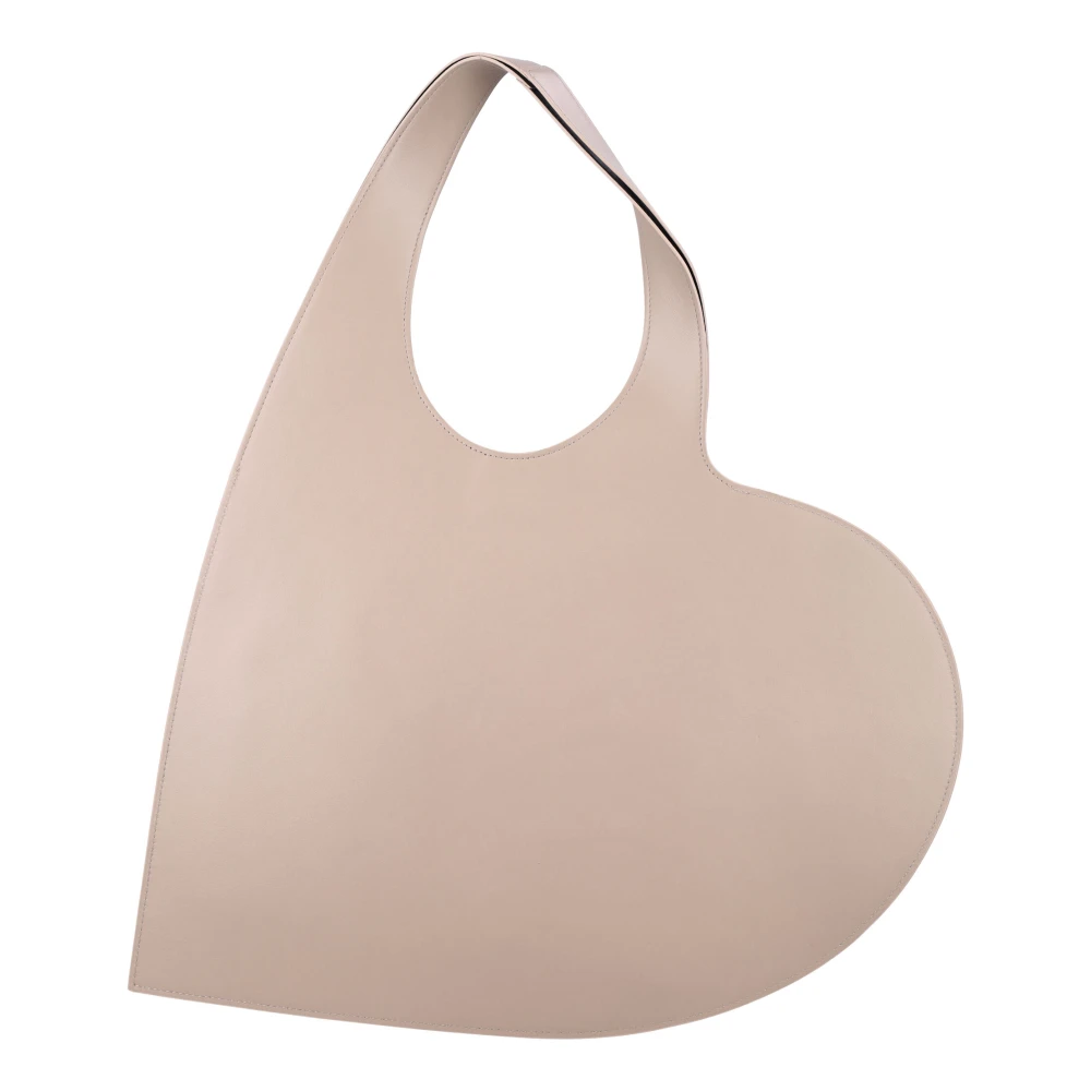 Coperni Hart Tote Tas Beige Dames