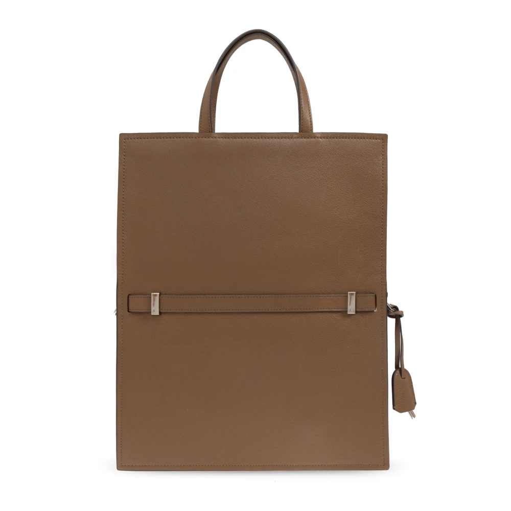 TORY BURCH Tas Lee Radziwill Brown Dames