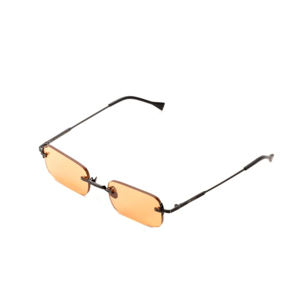 Kyme Black Sunglasses, Unisex, 53 Mm, Silas