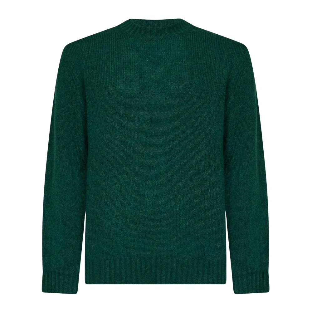 Nn07 Lee Jumper - Male - Round-Neck Knitwear - Green - Xl - Knitwear