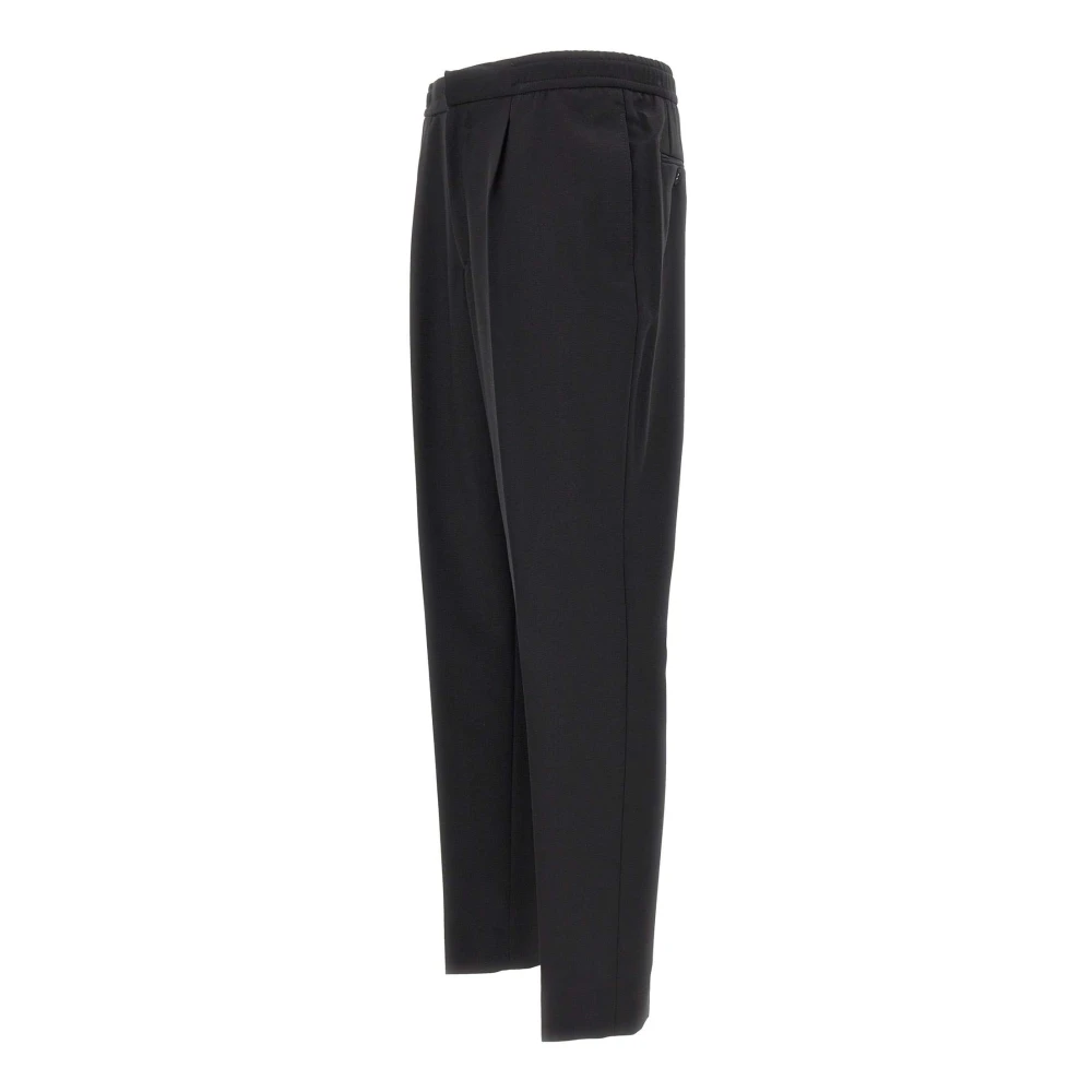 Officine Générale Zwarte Broek Black Heren