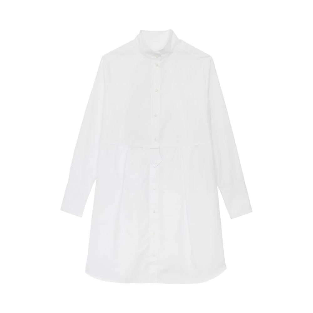 Ines De La Fressange Paris Martina DAY Dress White Dames