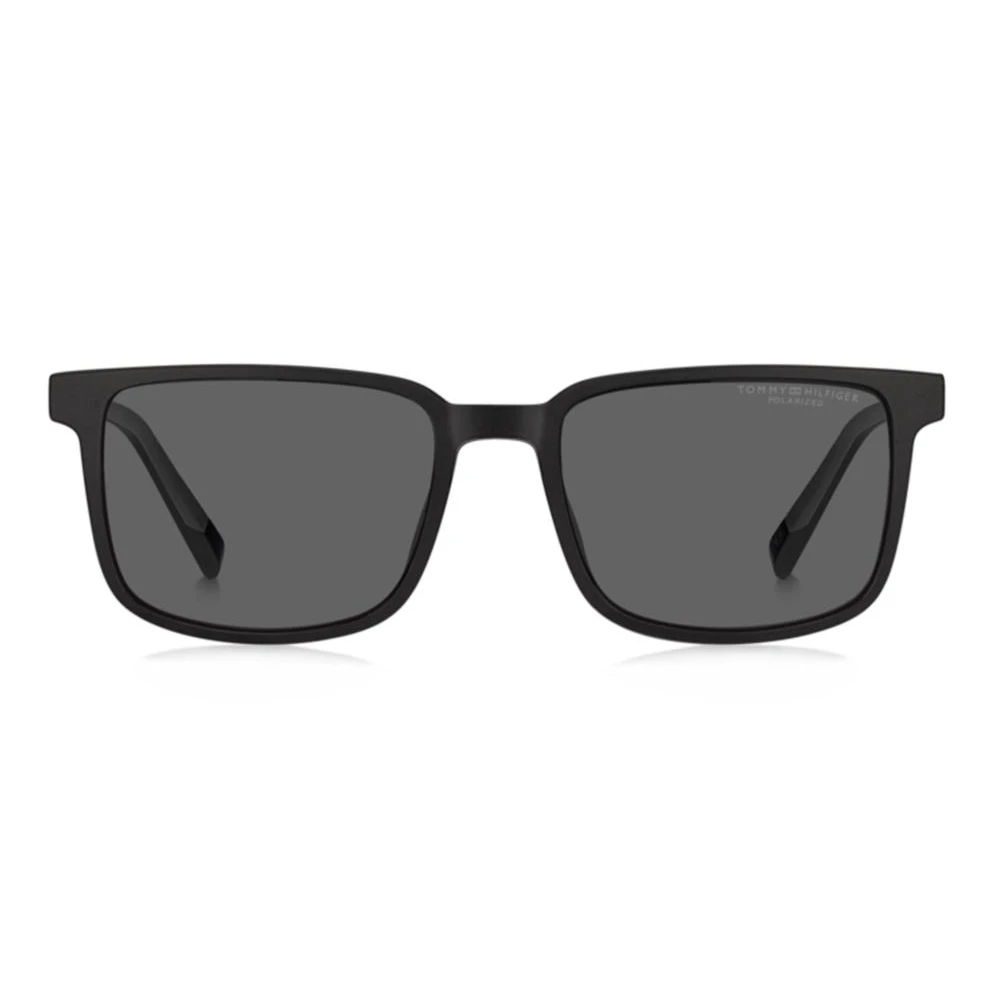Tommy Hilfiger Men's Black Sunglasses, 51 Mm, Sunglasses