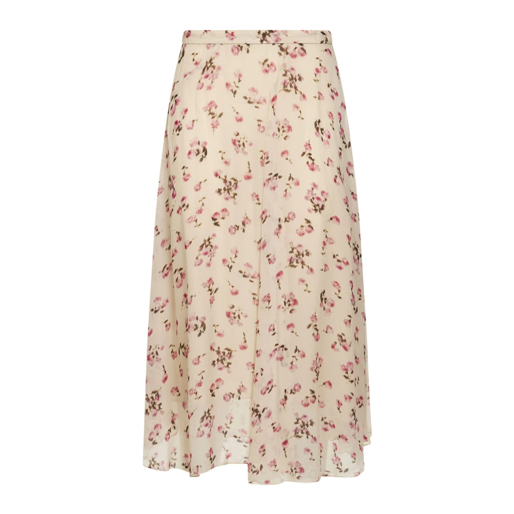 Marant Étoile Women's Multicolor Midi Skirt
