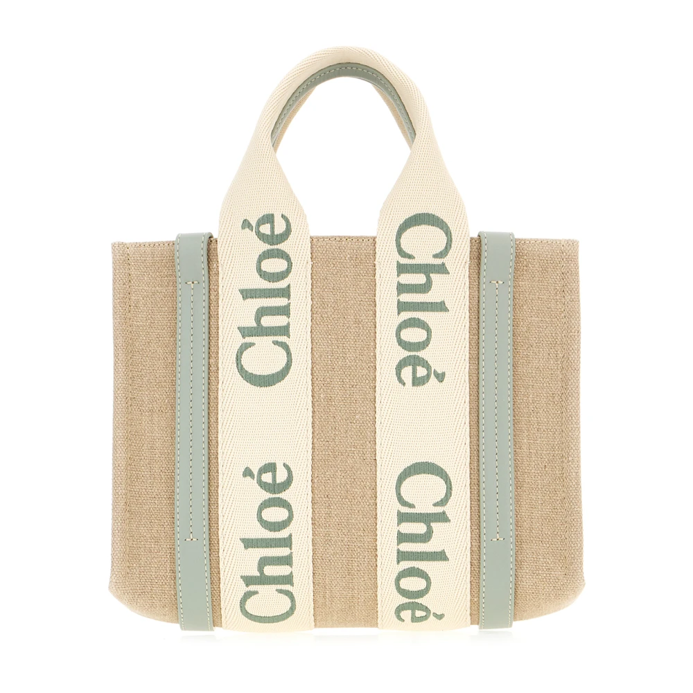 Chloé - Bags > Tote Bags - Beige - Chloé - Modalova
