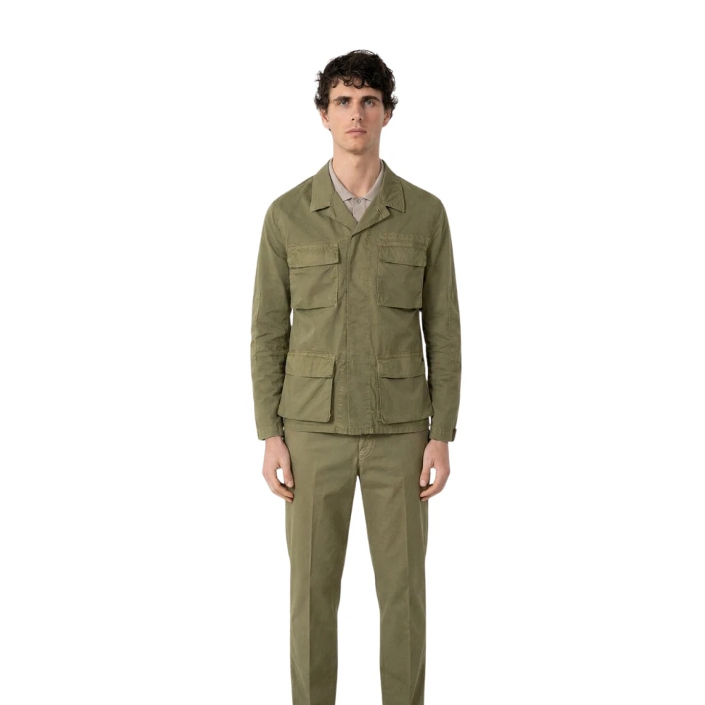 Mason's Uomo Verde Giacche, M, New,