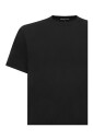 t-shirt-slim-fit-en-coton-noir