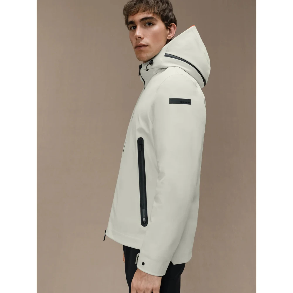 RRD Lichtgewicht donsjack met high-tech design White Heren