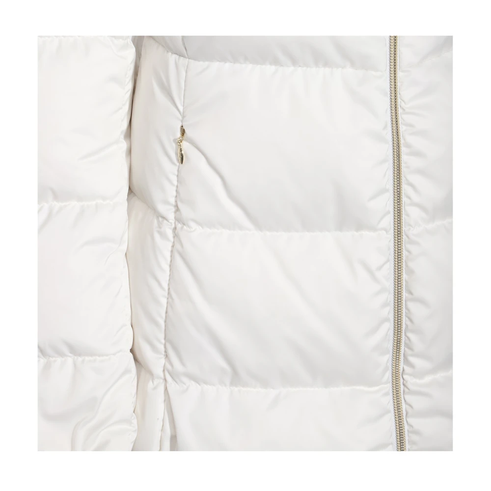 Herno Satijnen Jack met Stijl White Dames