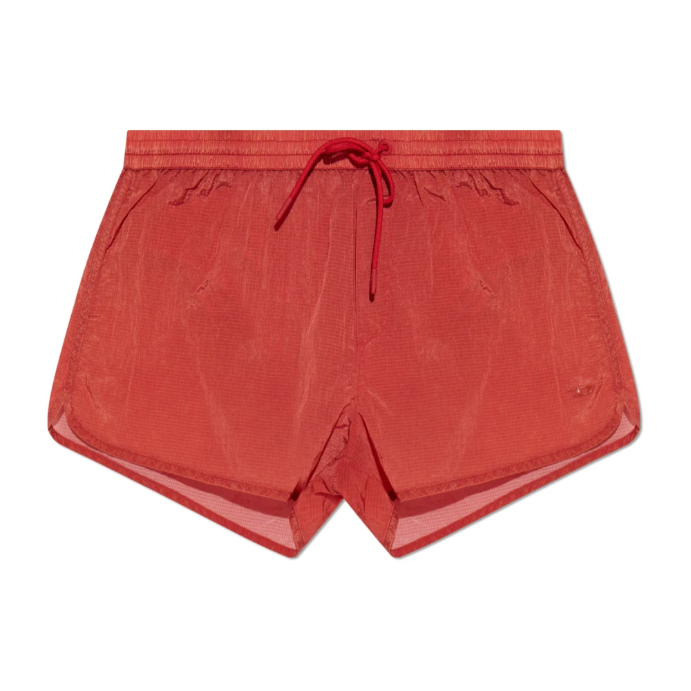 Diesel Zwembroek Red Heren