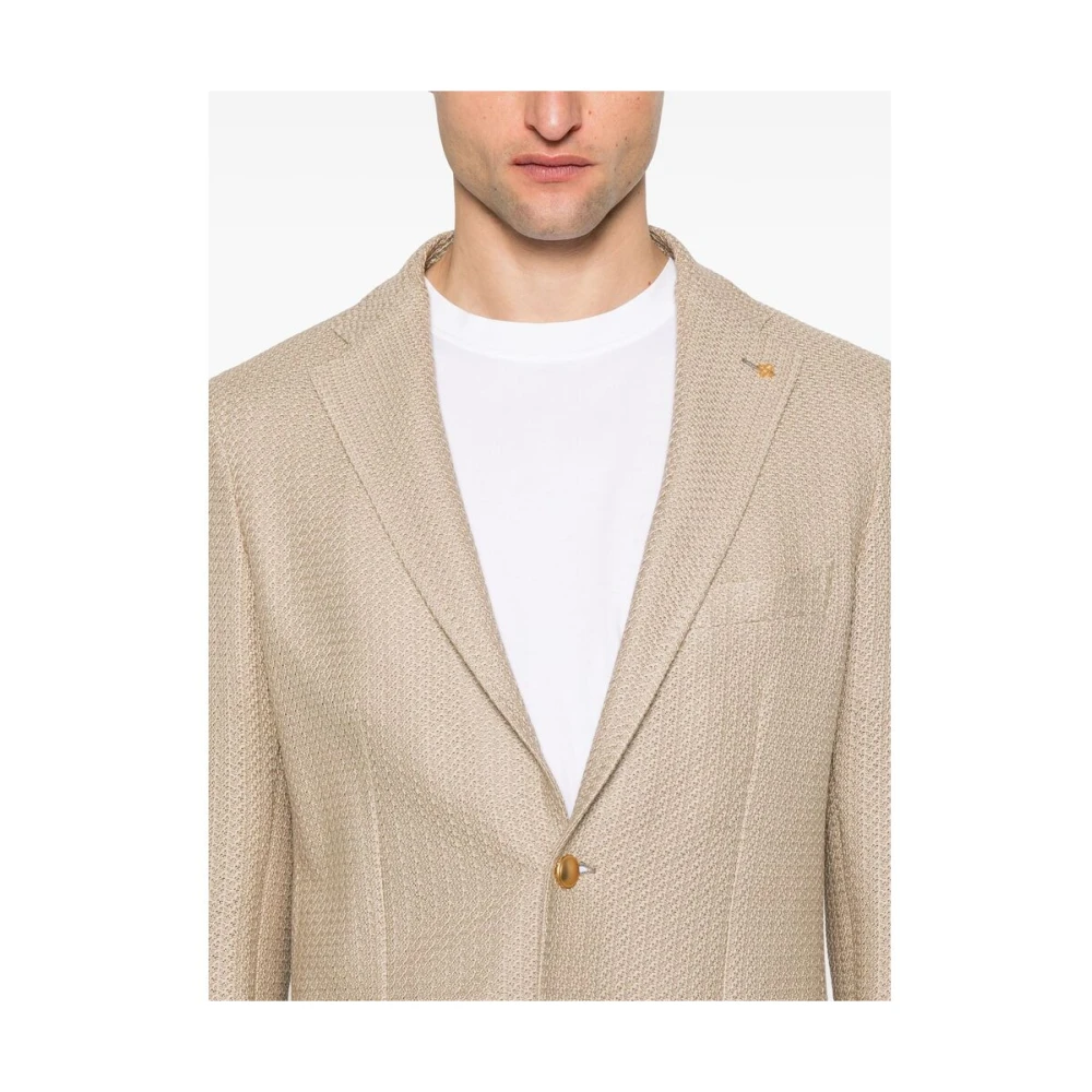 Tagliatore Jas Beige Heren