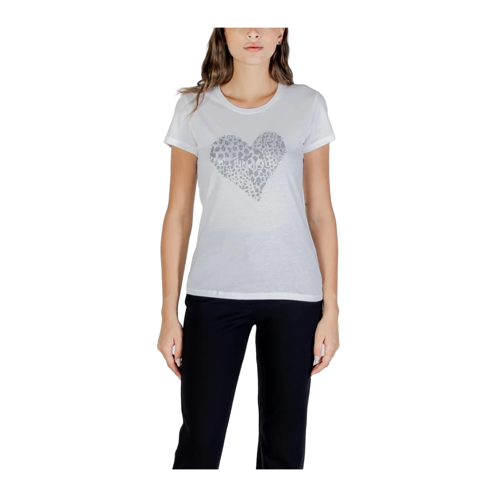 Liu Jo Donna Bianco Top, Xs, New,