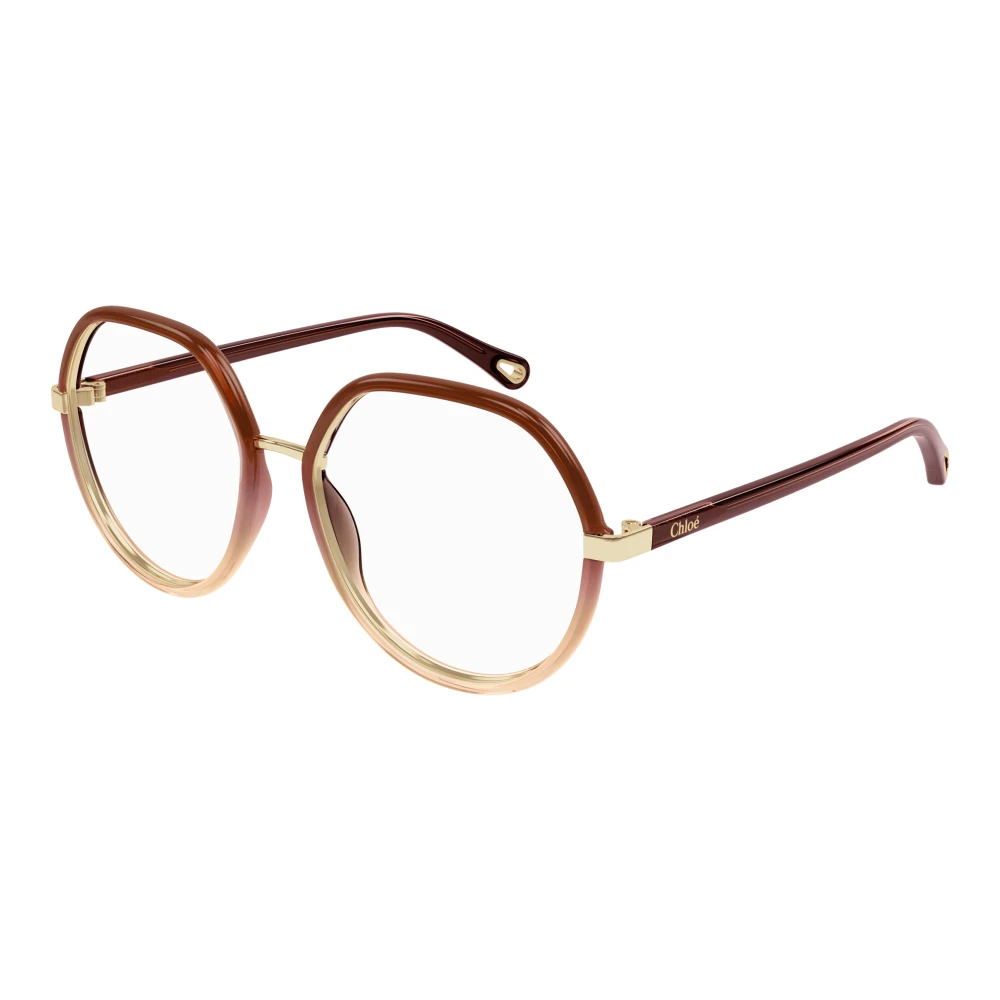 Chloé Women's Brown Aviator Sunglasses - Glasses - 51 Mm - Accessories