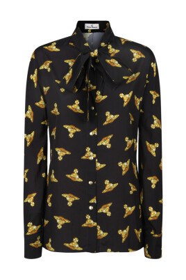 black-logo-printed-shirt