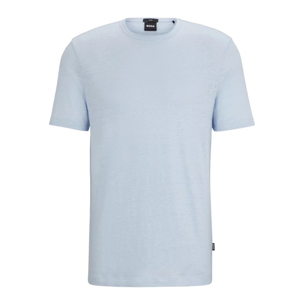 Hugo Men's Blue Crew Neck T-Shirt - T-Shirts - Xl - Tops