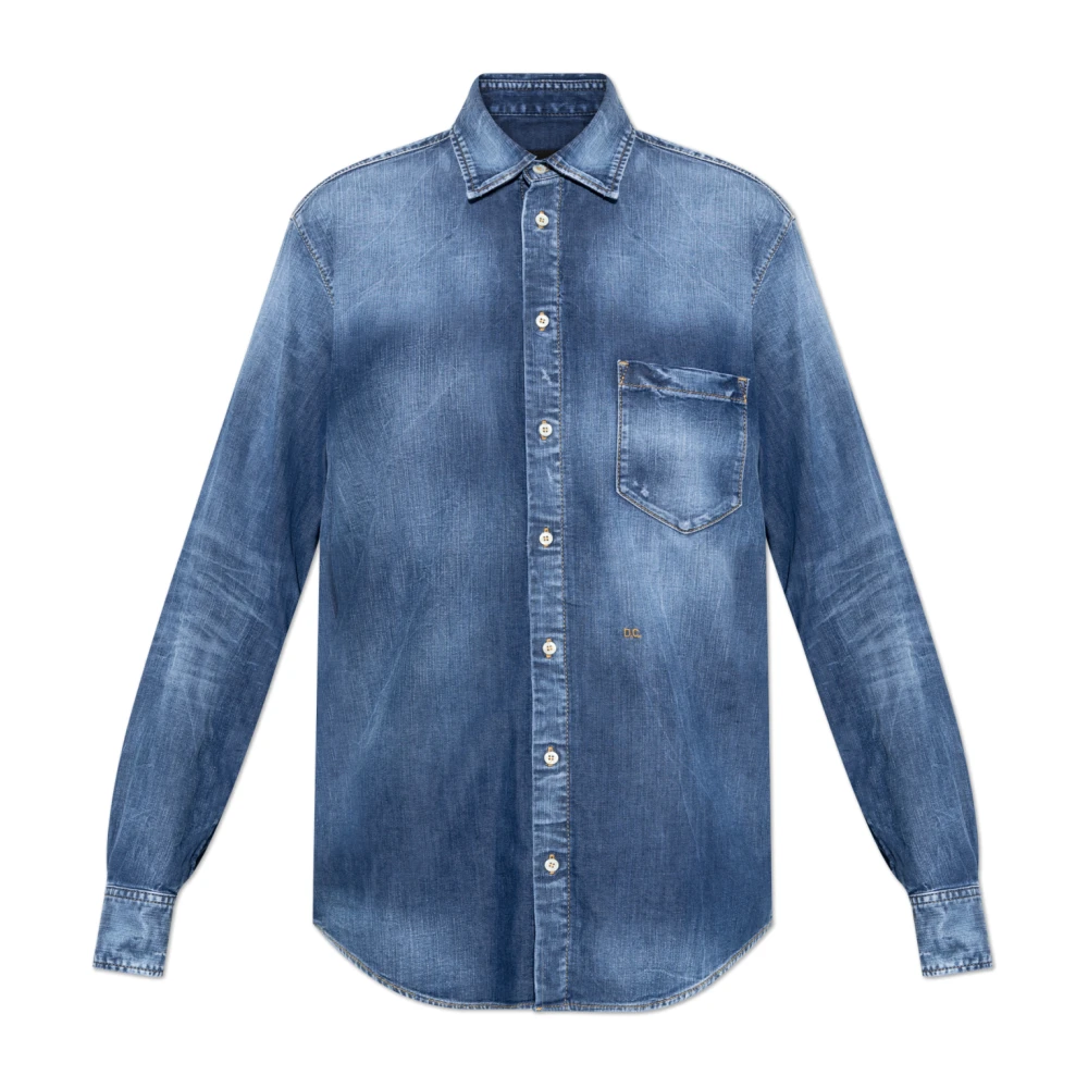 Blouses & Shirts > Denim Shirts - - Dsquared2 - Modalova