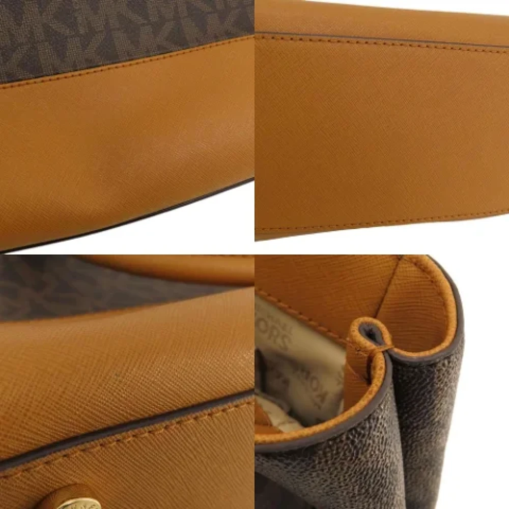 Michael Kors Pre-owned Plastic totes Brown Dames