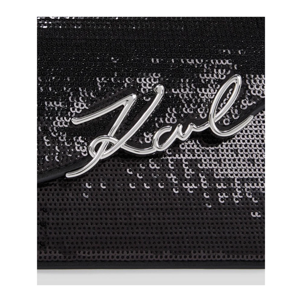 Karl Lagerfeld Crossbody Black Dames
