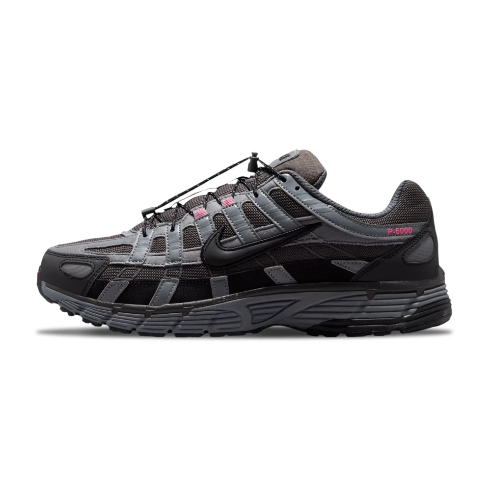 Nike Men's P-6000 Premium Runners - Ash/Black - 9 (44) - Image 4