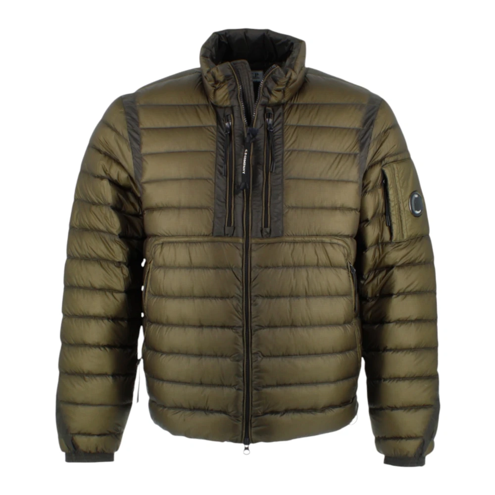 C.P. Company Groene bovenkleding Medium jas Green Heren