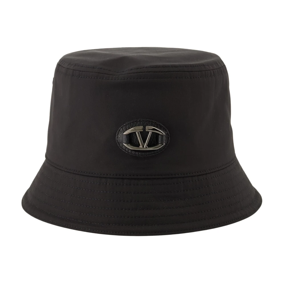 Valentino Garavani Bob VLogo The Bold Nylon Jas Black Heren