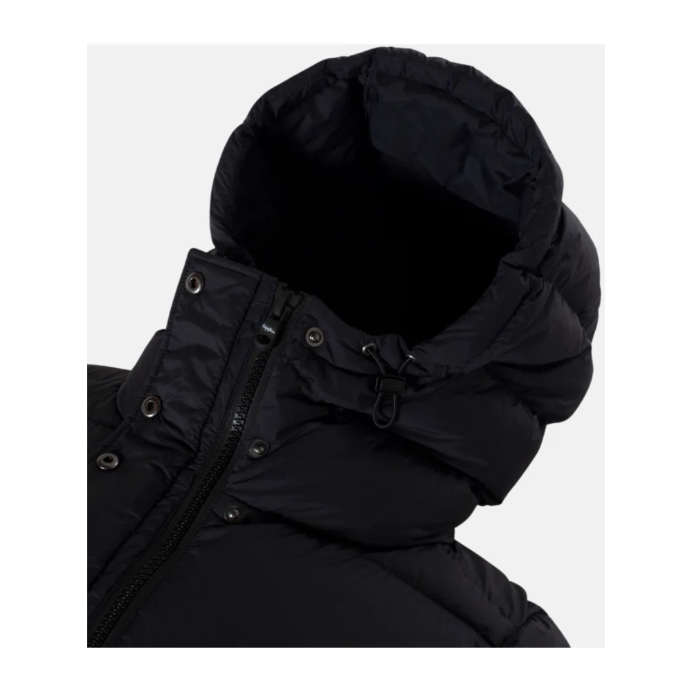 RefrigiWear Stijlvolle Winterjas Black Dames