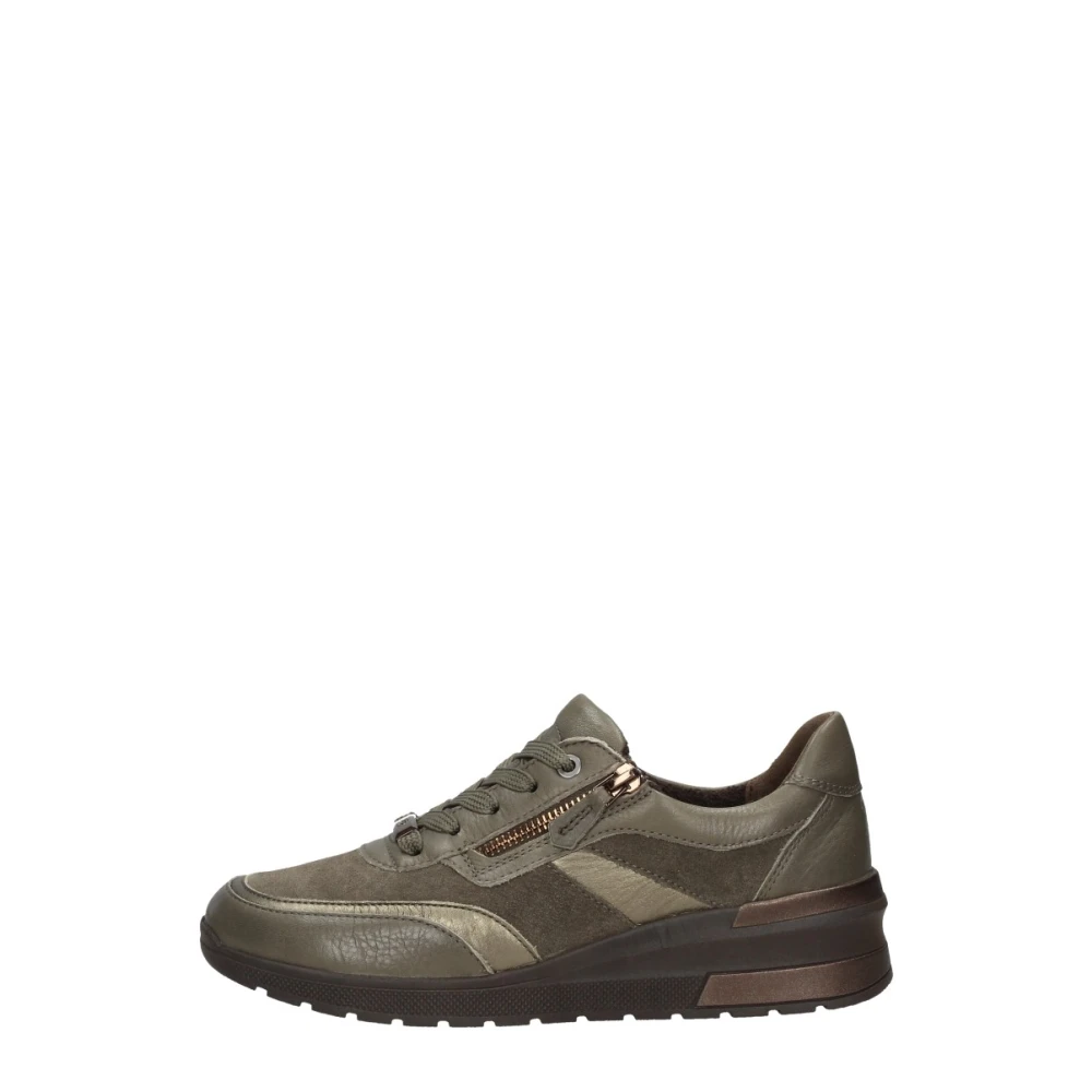 ara Neapel Veterboots Dames Schoenen Beige