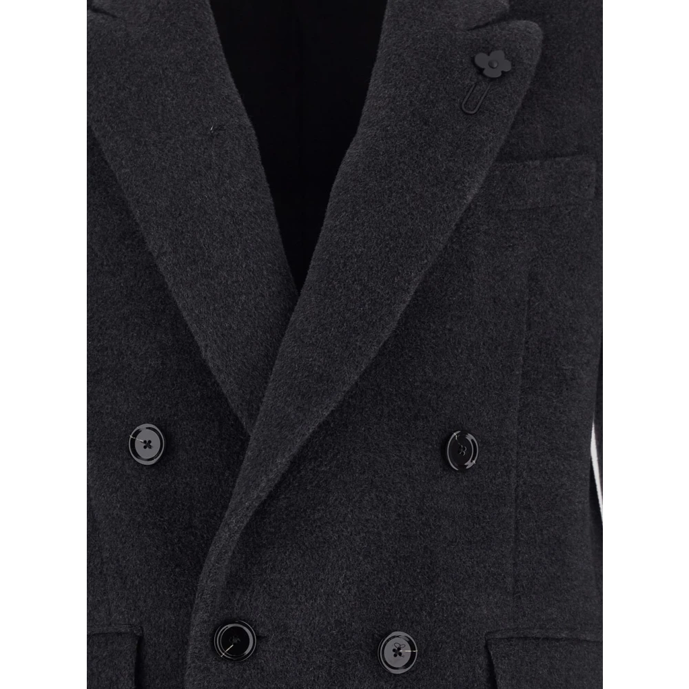 Lardini Wollen Damesjas Gray Dames