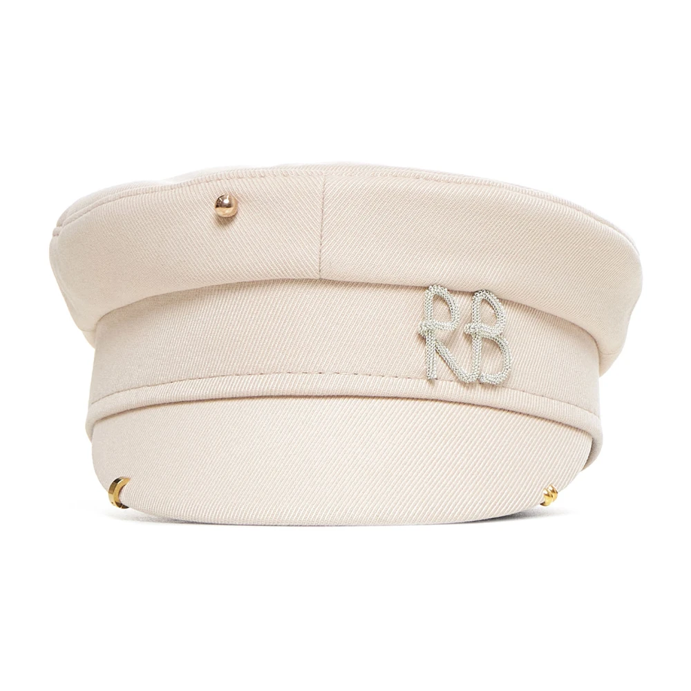 Ruslan Baginskiy Beige Hoeden met Stijl Beige Dames