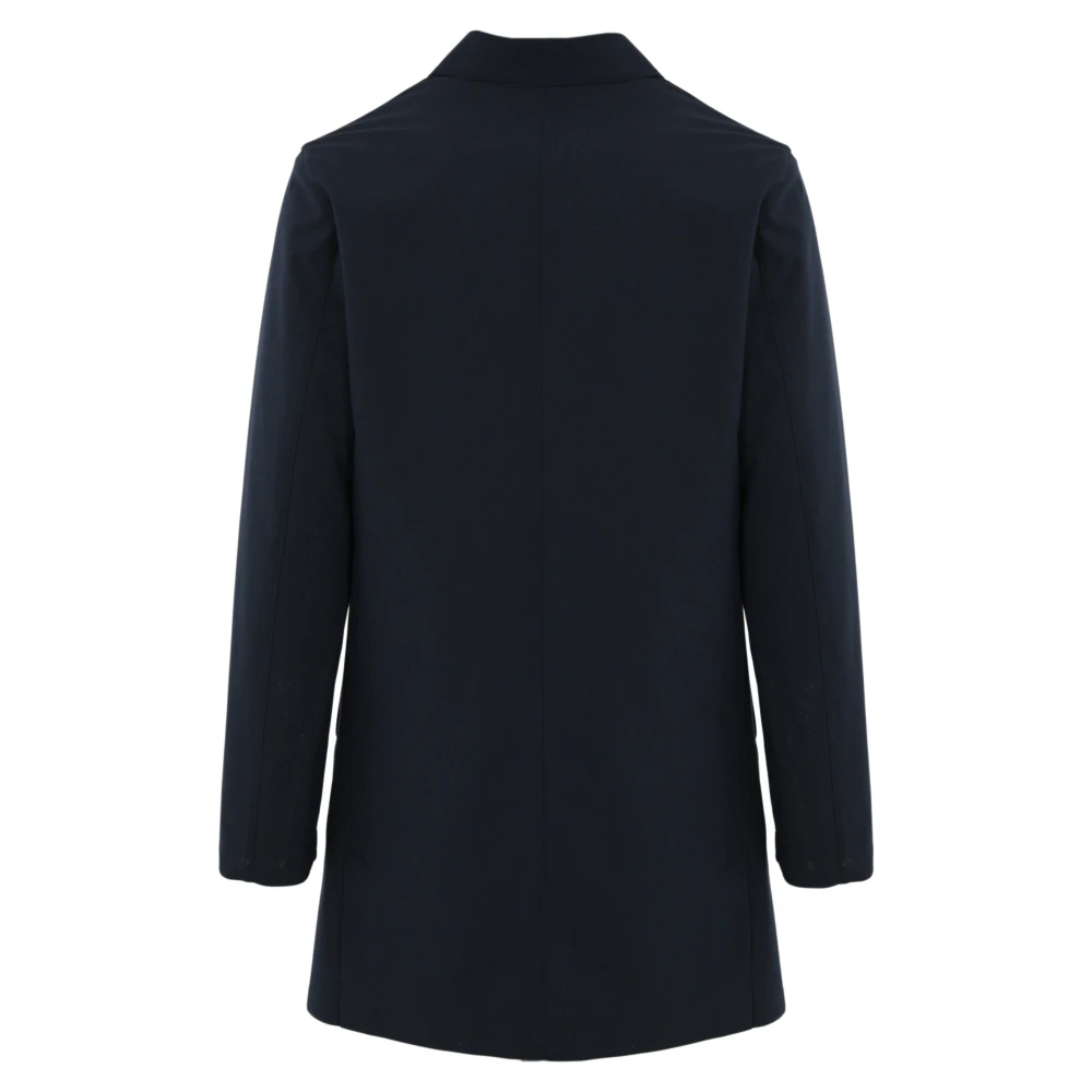 Sealup Blauwe Waterdichte Jas Lange Mouw Blue Heren