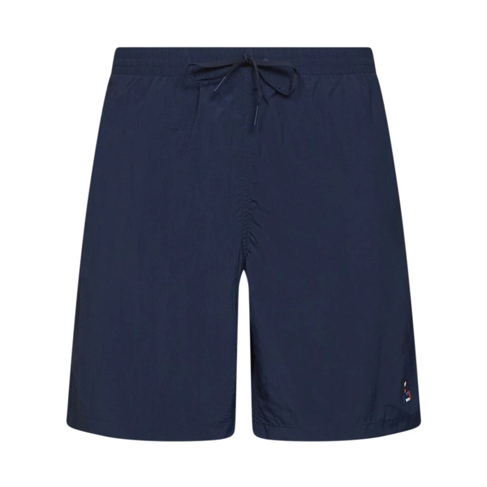 Fendi Men's Blue Swim Shorts - Beachwear - L - Swimwear