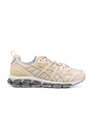 Beige Gel-Quantum Low-Top Sneakers