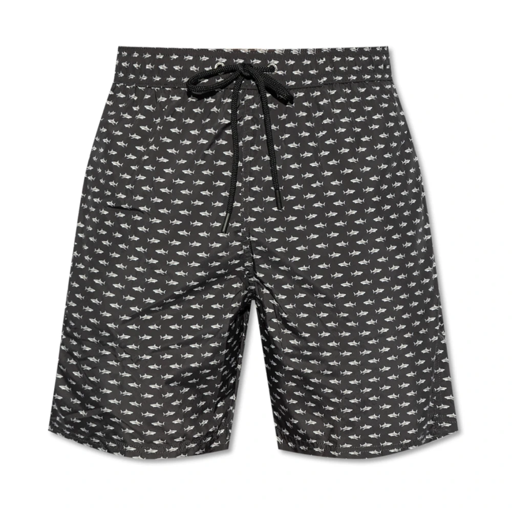 PAUL & SHARK Zwembroek Black Heren