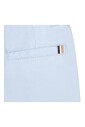 shorts-casual-en-melange-de-coton-bleu-clair