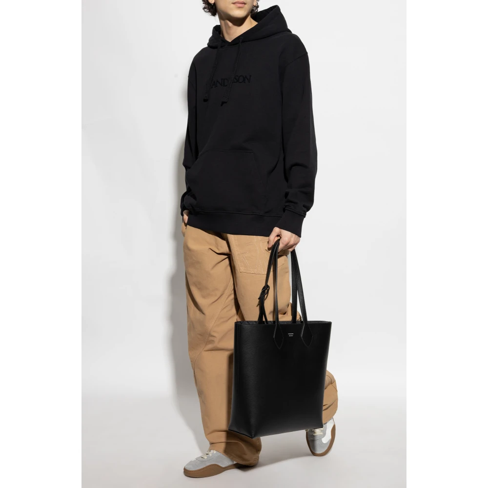 JW Anderson Sweatshirt met logo Black Heren