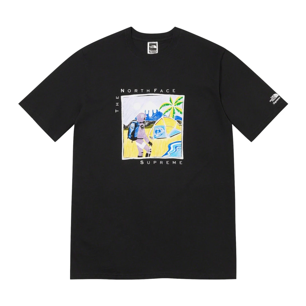 Supreme Beperkte Oplage Schets Zwart Top Black Heren