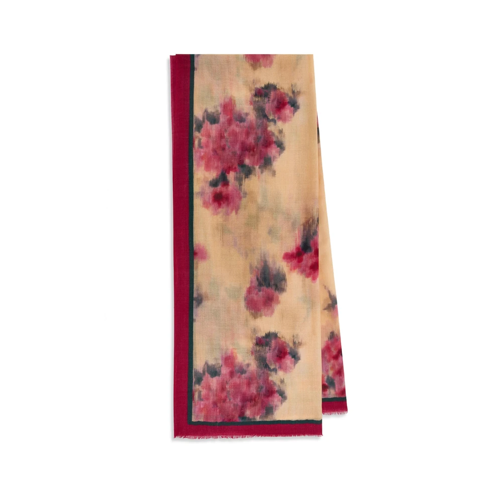 Maliparmi 70X180 Collection Prints Sjaal Multicolor Dames