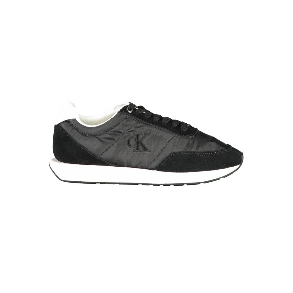Calvin Klein Women’s Low Top Retro Lace-up Runner Trainers - Image 3
