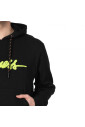 sweat-a-capuche-noir-et-jaune