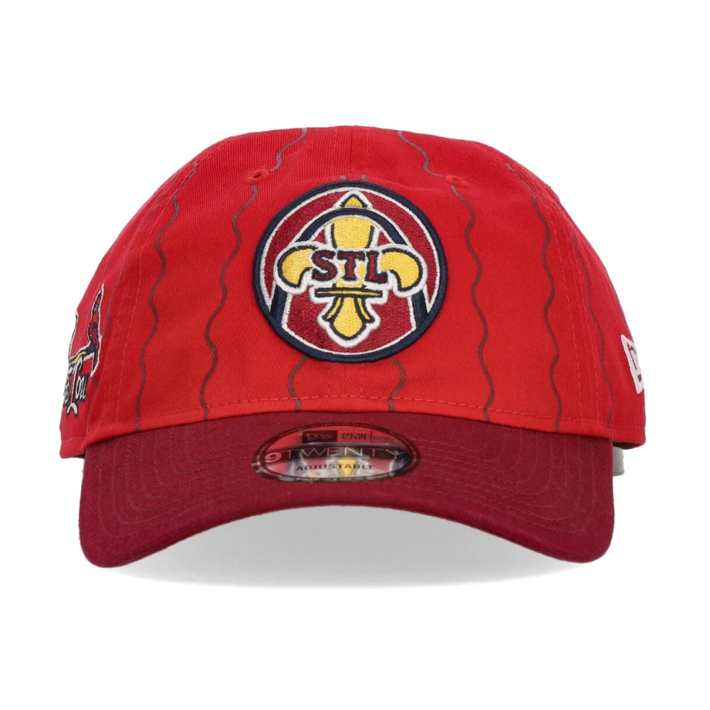new era St. Louis Cardinals Gebogen Klep Pet Red Heren