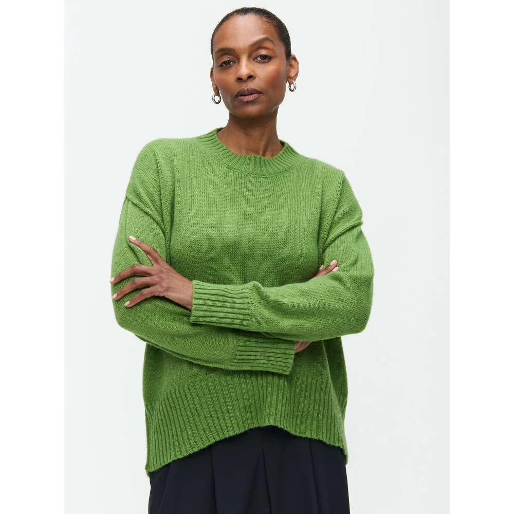 Jane Lushka Pandora Pullover | Groen Green Dames
