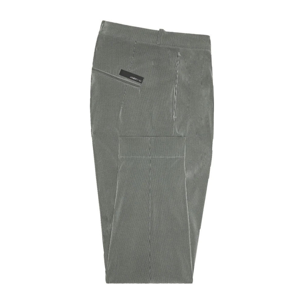 RRD Techno Velvet Atelier Grijze Corduroy Broek Gray Heren