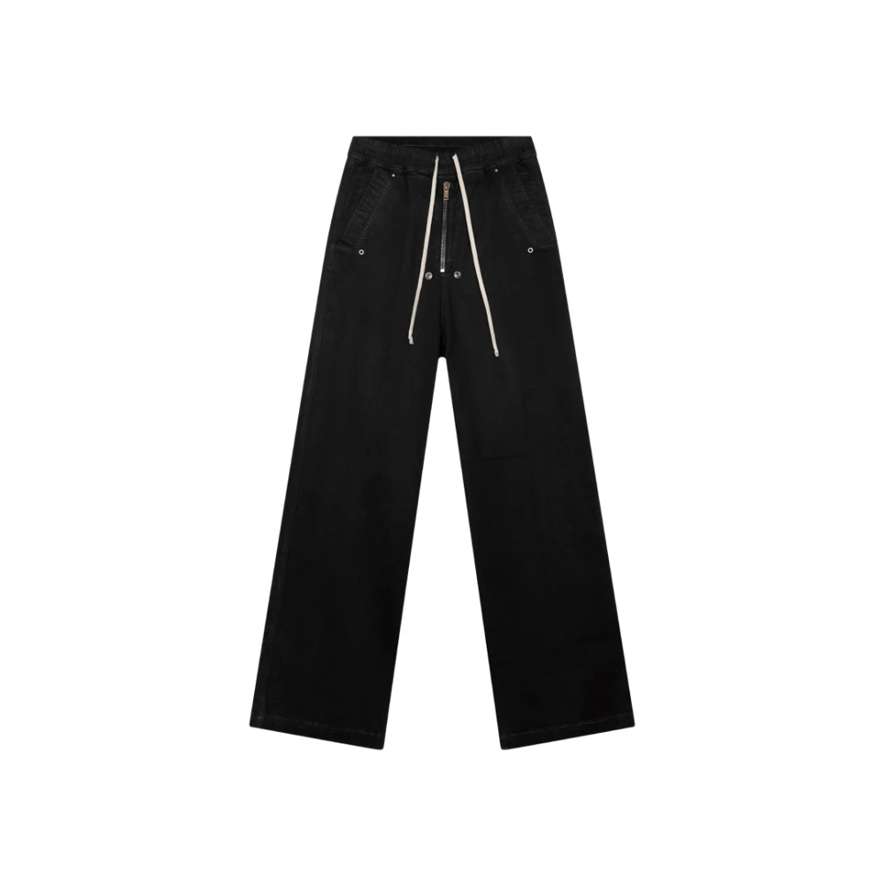 Rick Owens Trousers Black Heren