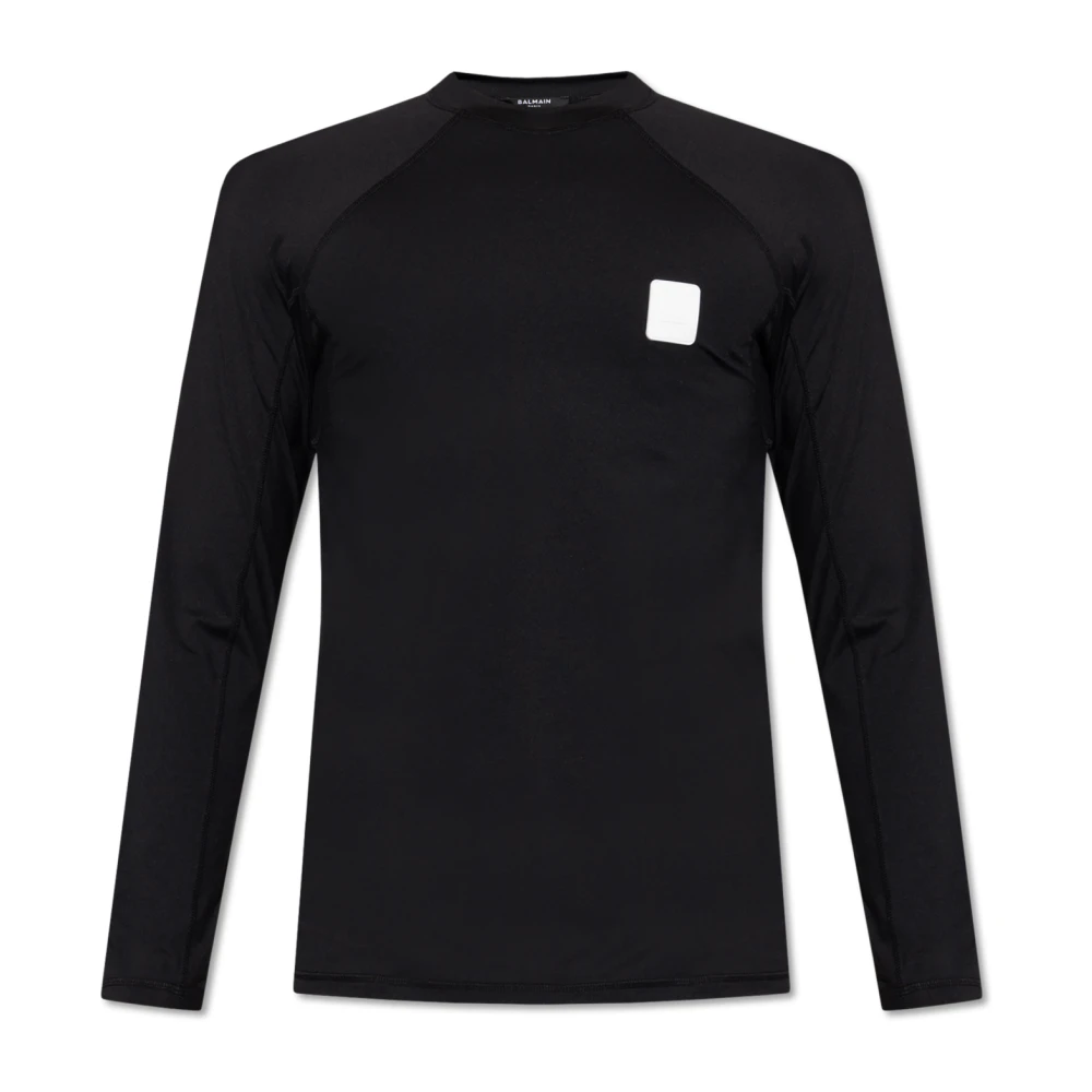 Tops > Long Sleeve Tops - - Balmain - Modalova