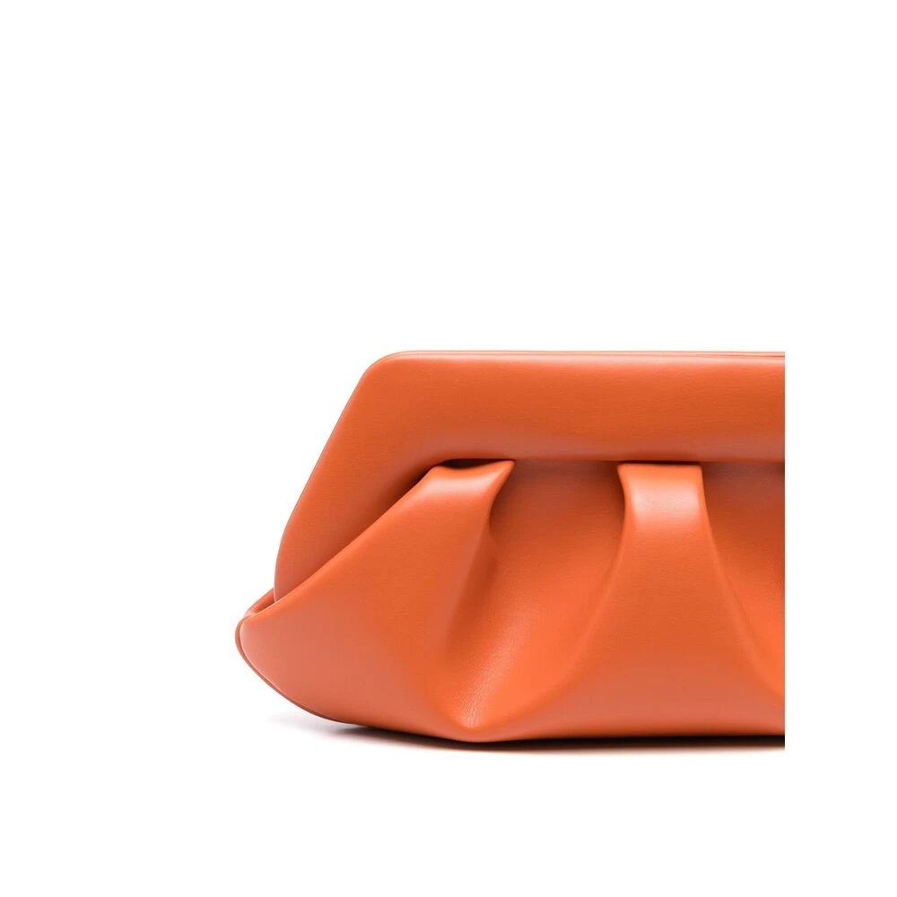 THEMOIRè Verbrand Oranje Magnetische Sluiting Tas Orange Dames