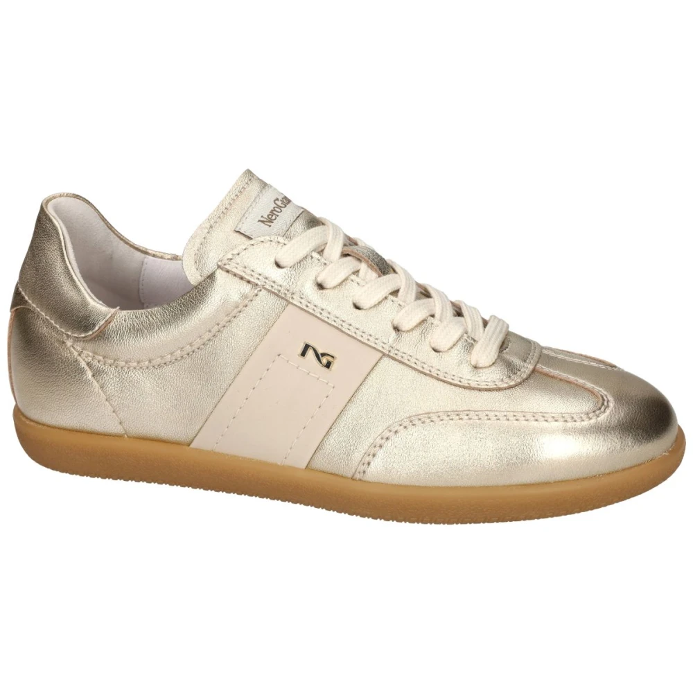 Nerogiardini E512850D Sneakers Dames Schoenen Geel