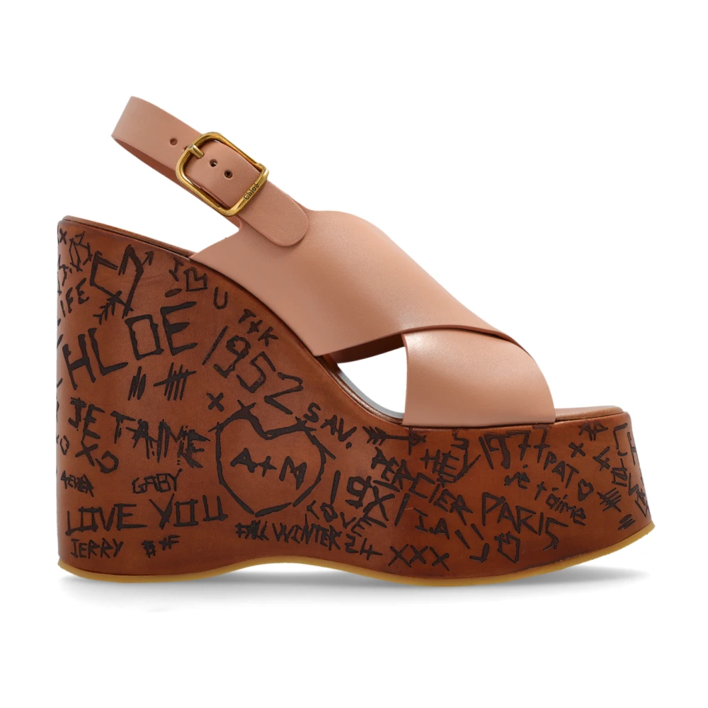Shoes > Heels > Wedges - - Chloé - Modalova