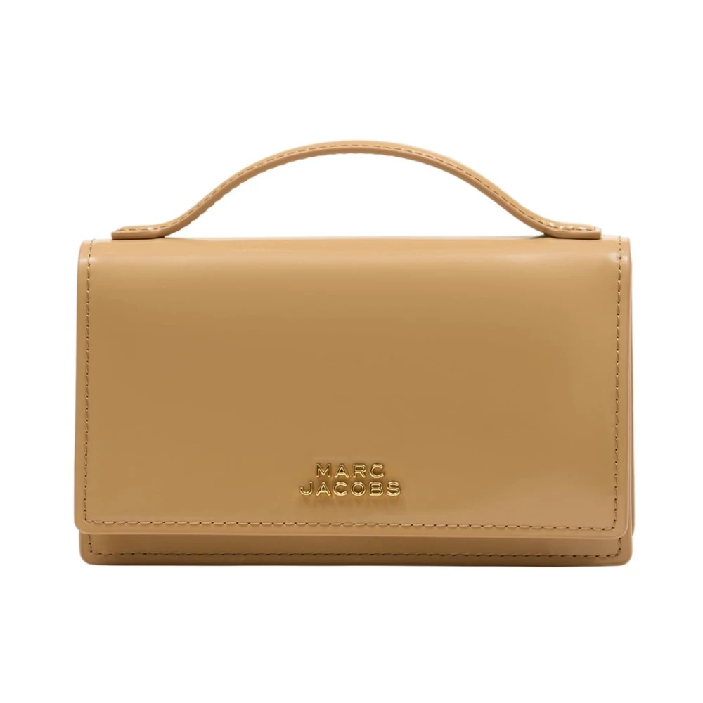 Marc Jacobs Women's Brown Glam Mirror Mini Bag - Handbags - One Size - Bags